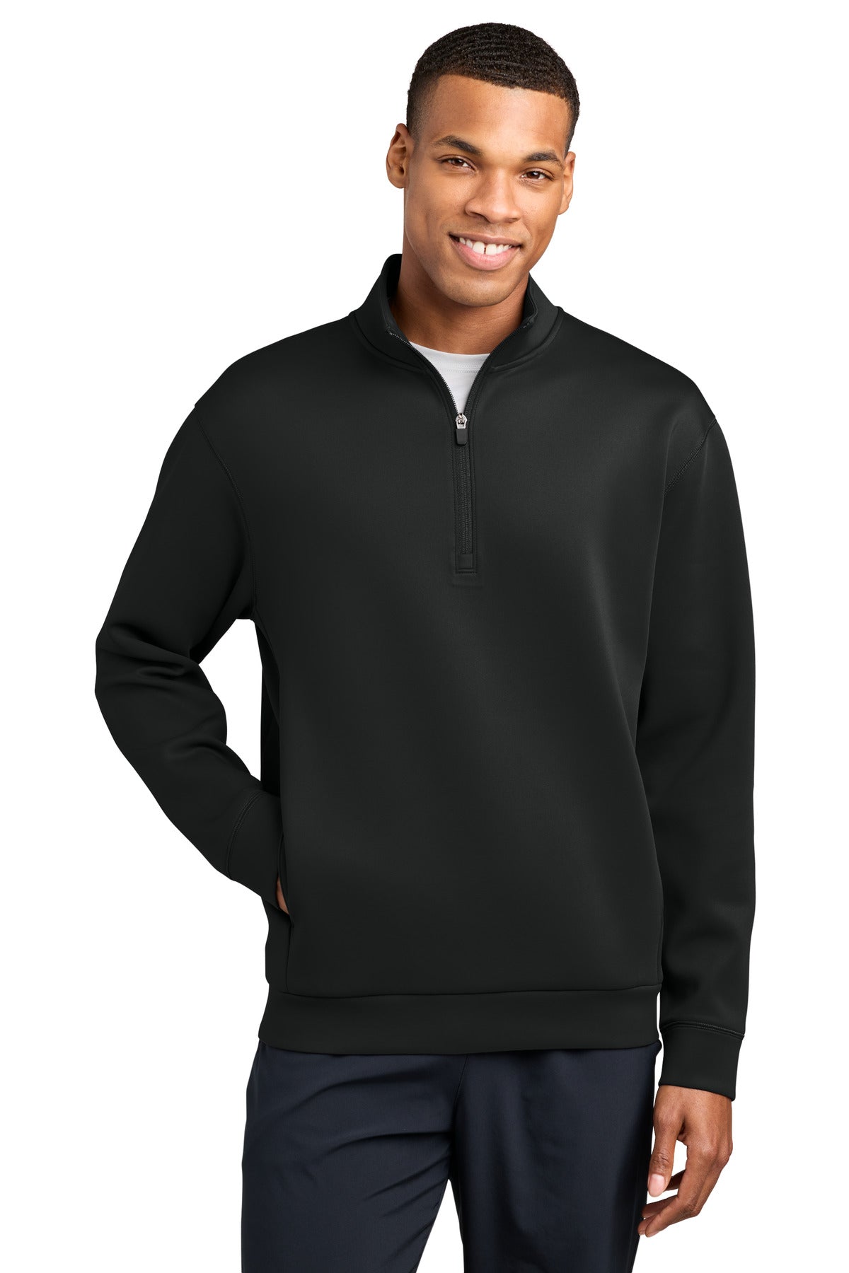 Sport-Tek® Pro Perform 1/4-Zip ST581 - Black - 2XL