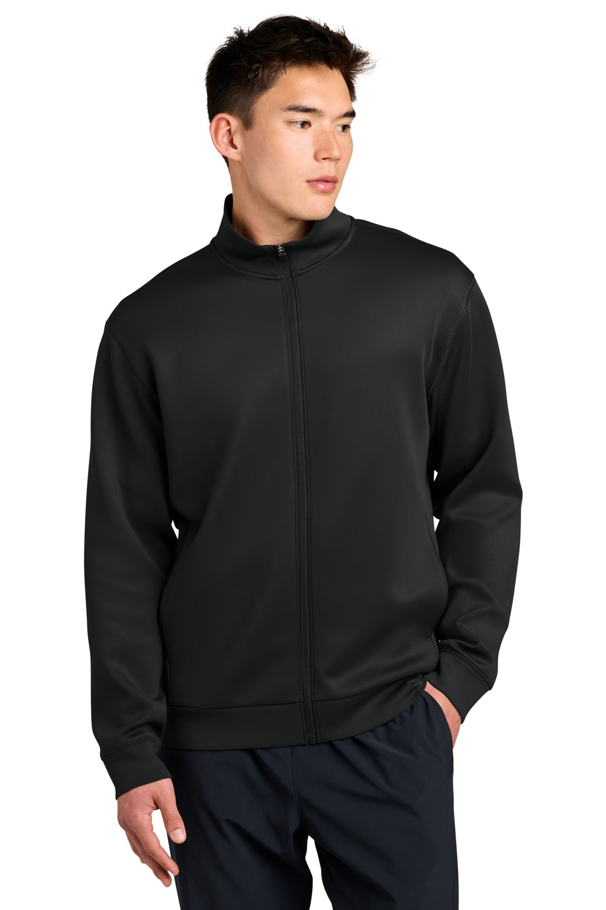 Sport-Tek® Pro Perform Full-Zip ST582 - Black - 2XL