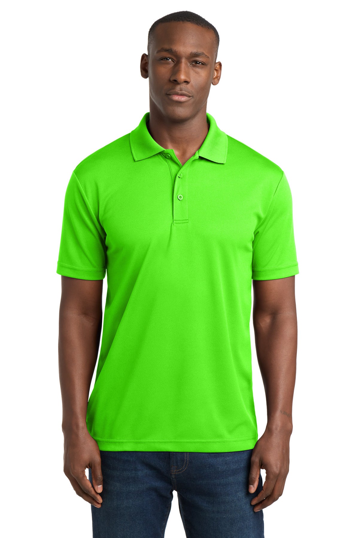 Sport-Tek® PosiCharge® RacerMesh® Polo. ST640