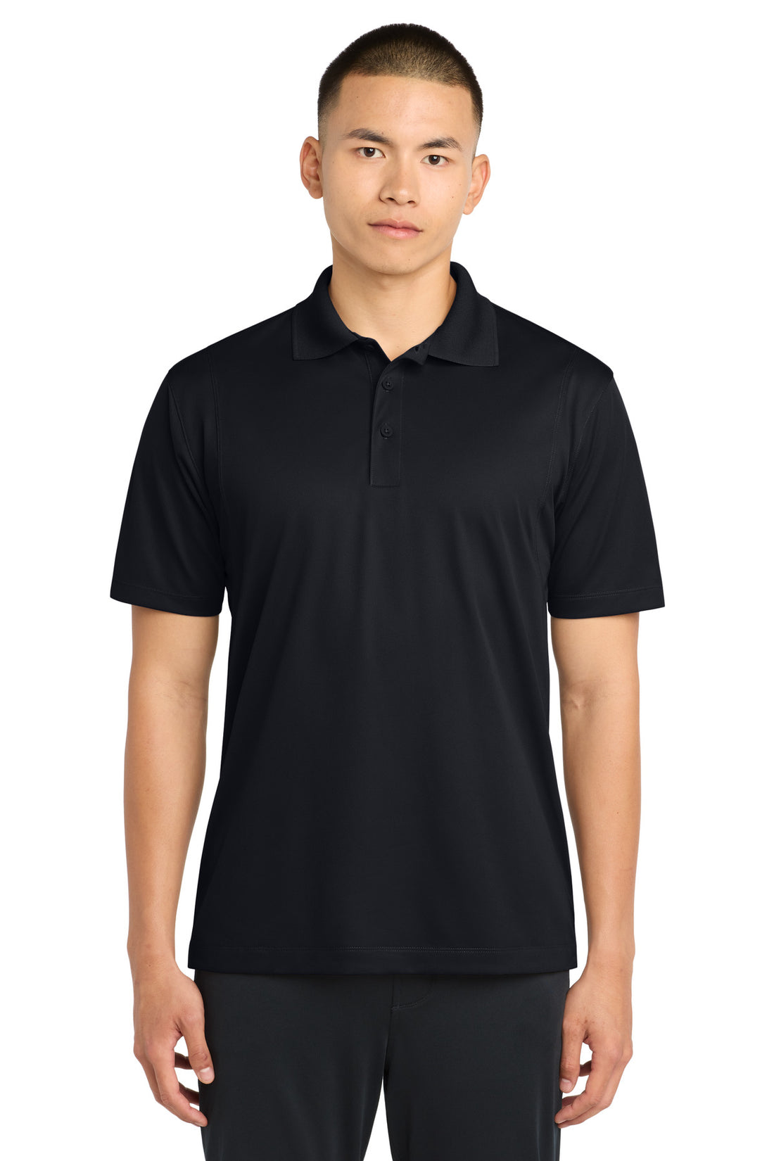 Sport-Tek® Micropique Sport-Wick® Polo. ST650 - Black - 2XL