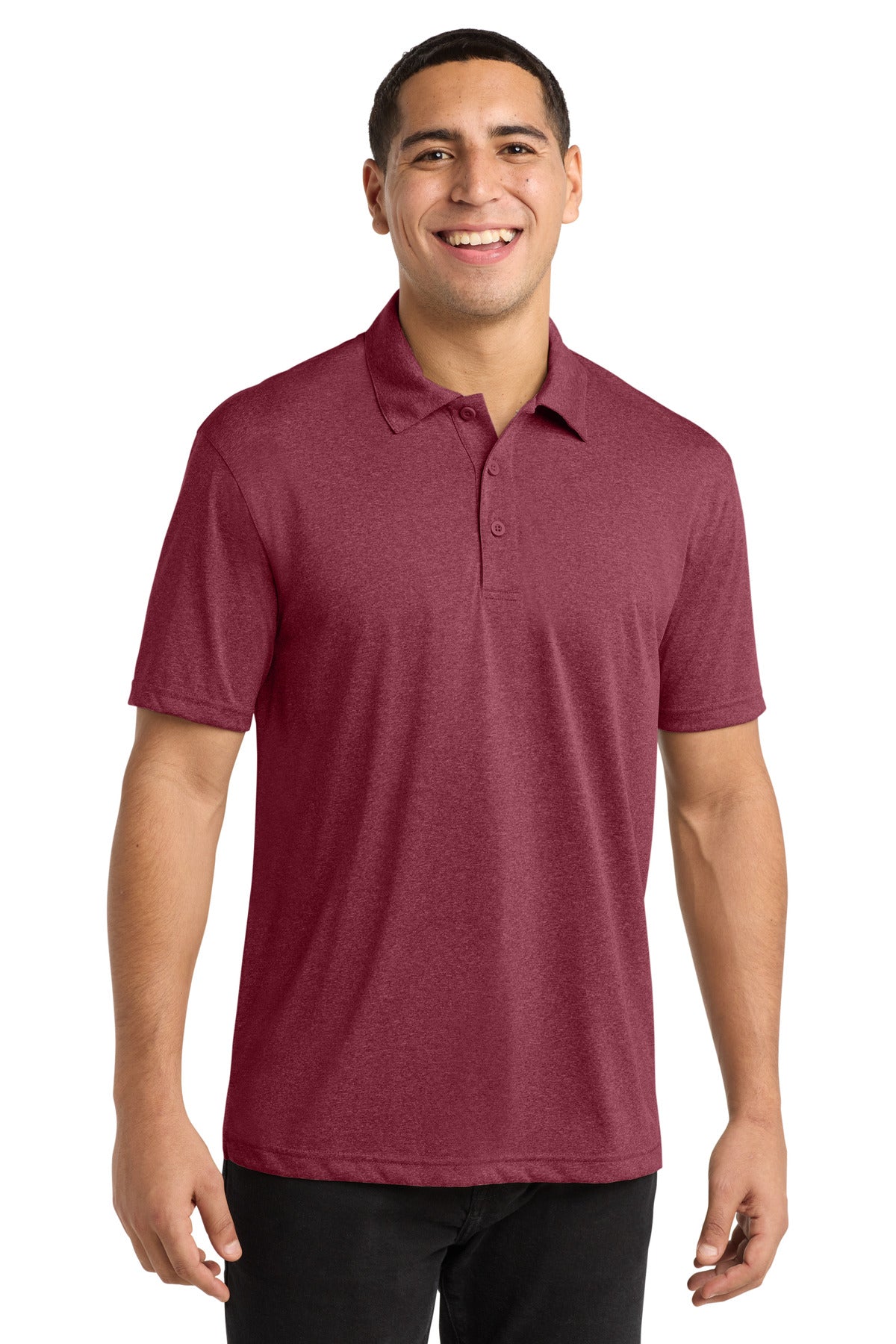 Sport-Tek® Heather Contender Polo. ST660