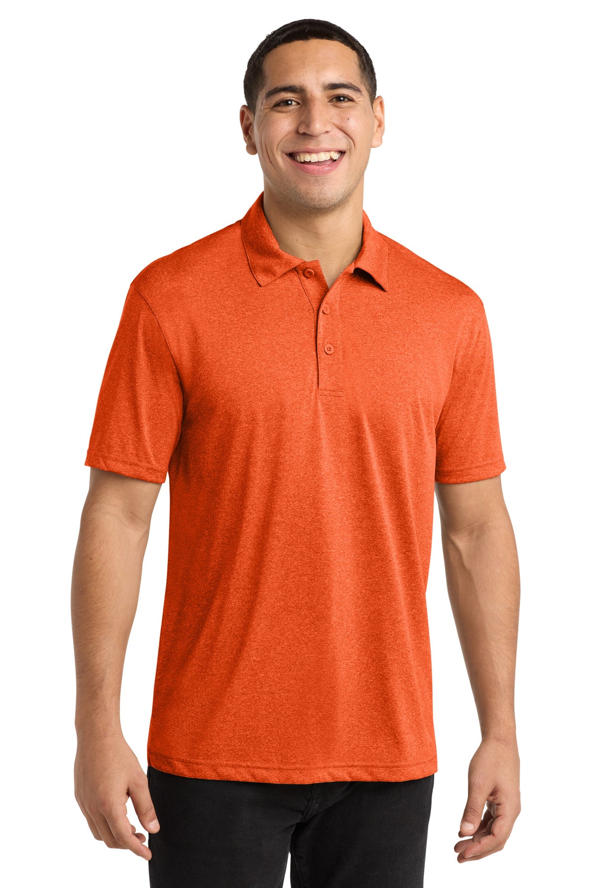 Sport-Tek® Heather Contender Polo. ST660