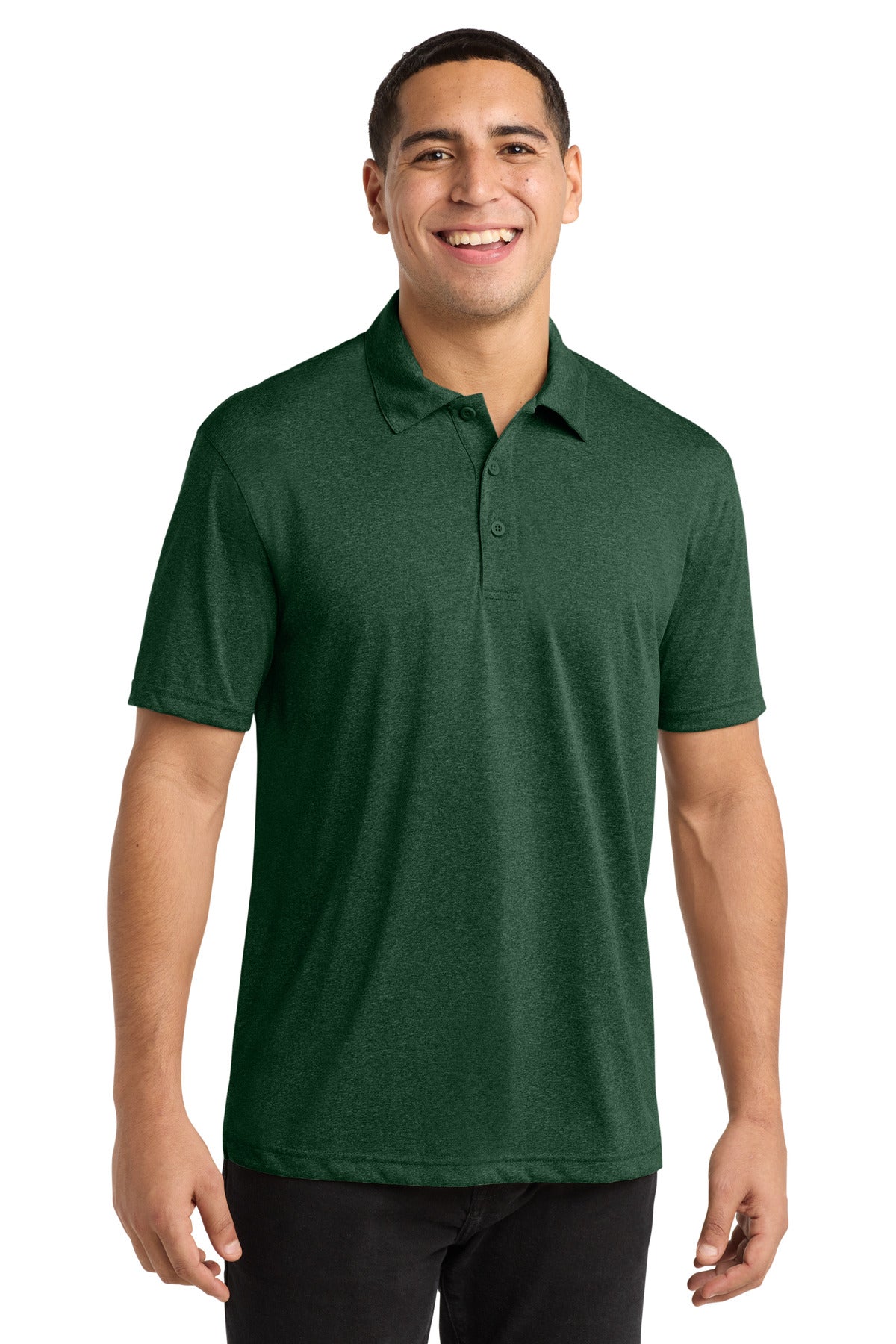 Sport-Tek® Heather Contender Polo. ST660