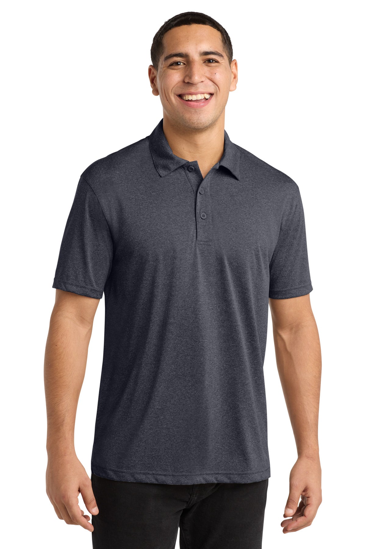 Sport-Tek® Heather Contender Polo. ST660