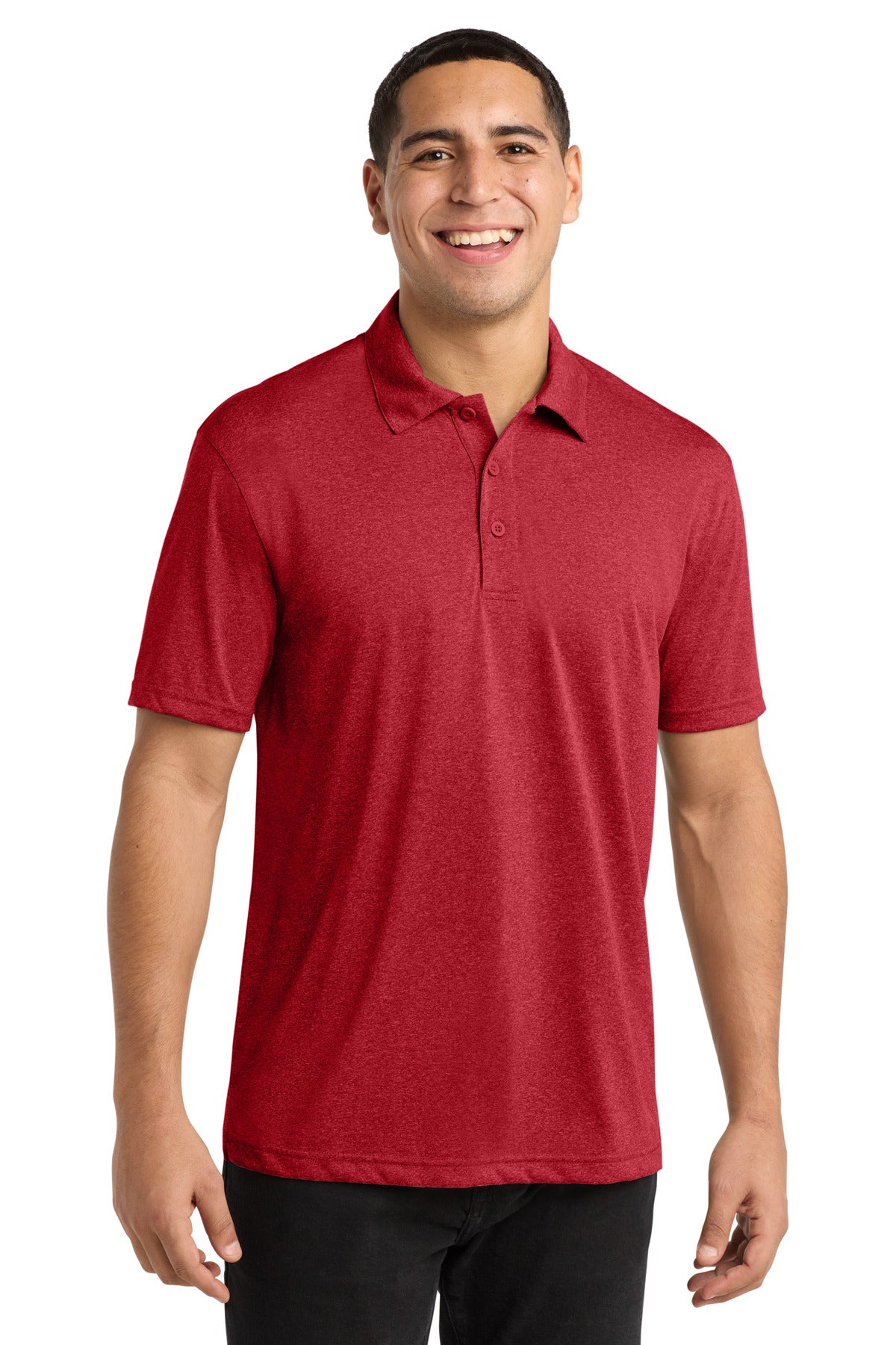 Sport-Tek® Heather Contender Polo. ST660