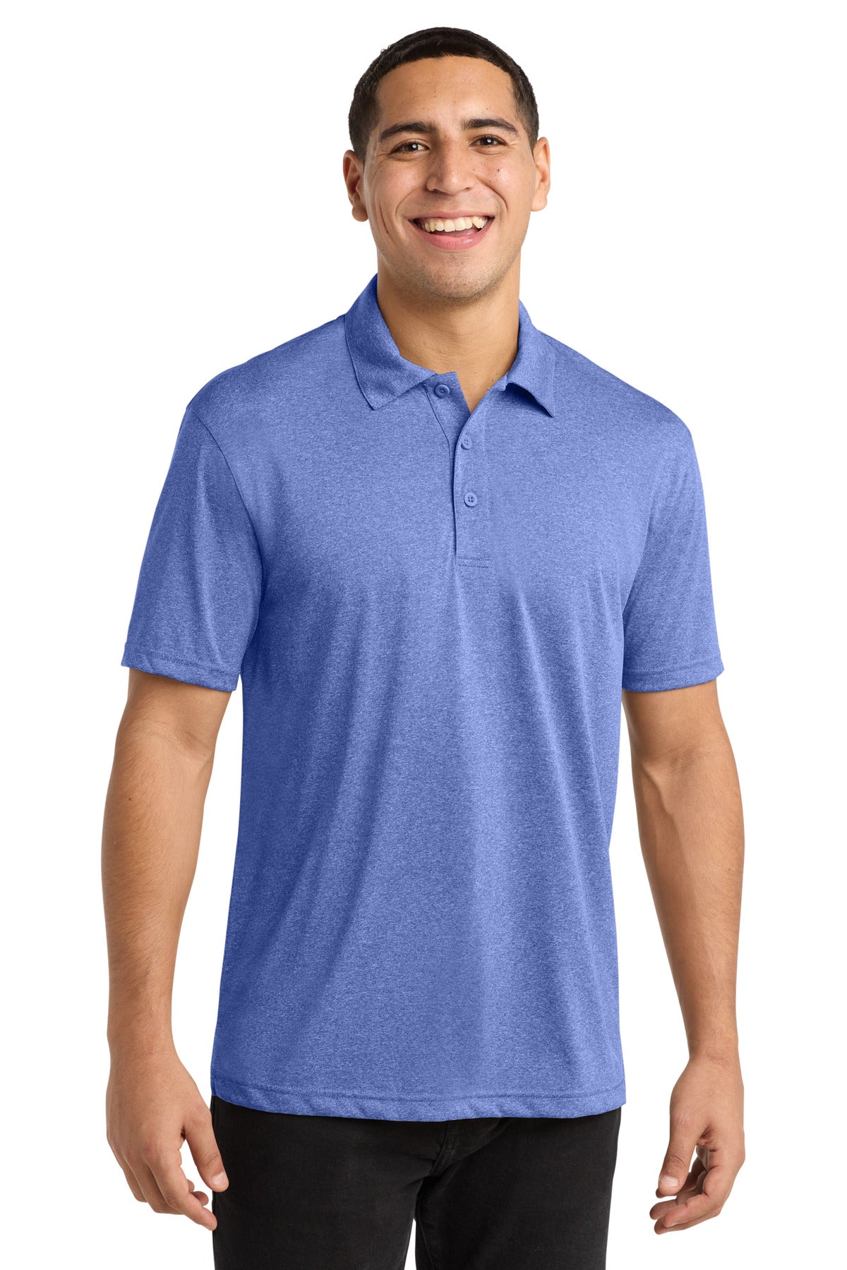 Sport-Tek® Heather Contender Polo. ST660