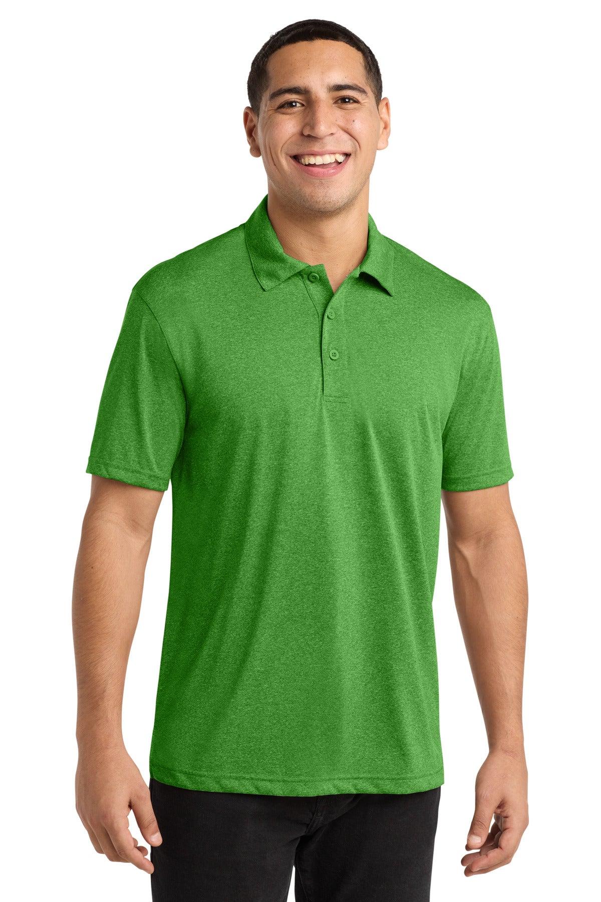 Sport-Tek® Heather Contender Polo. ST660