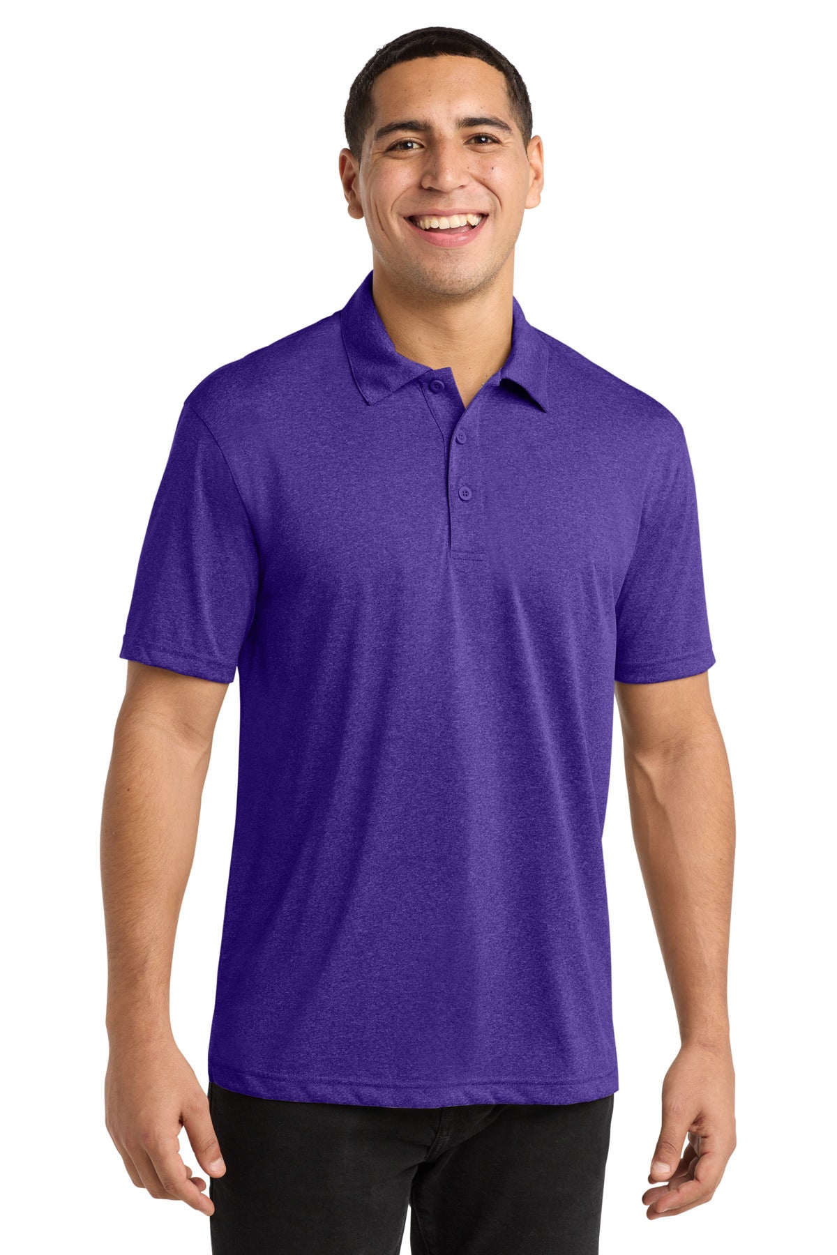 Sport-Tek® Heather Contender Polo. ST660