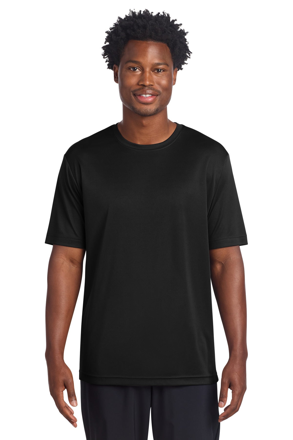 Sport-Tek® PosiCharge® Re-Compete Tee ST720 - Black - 2XL
