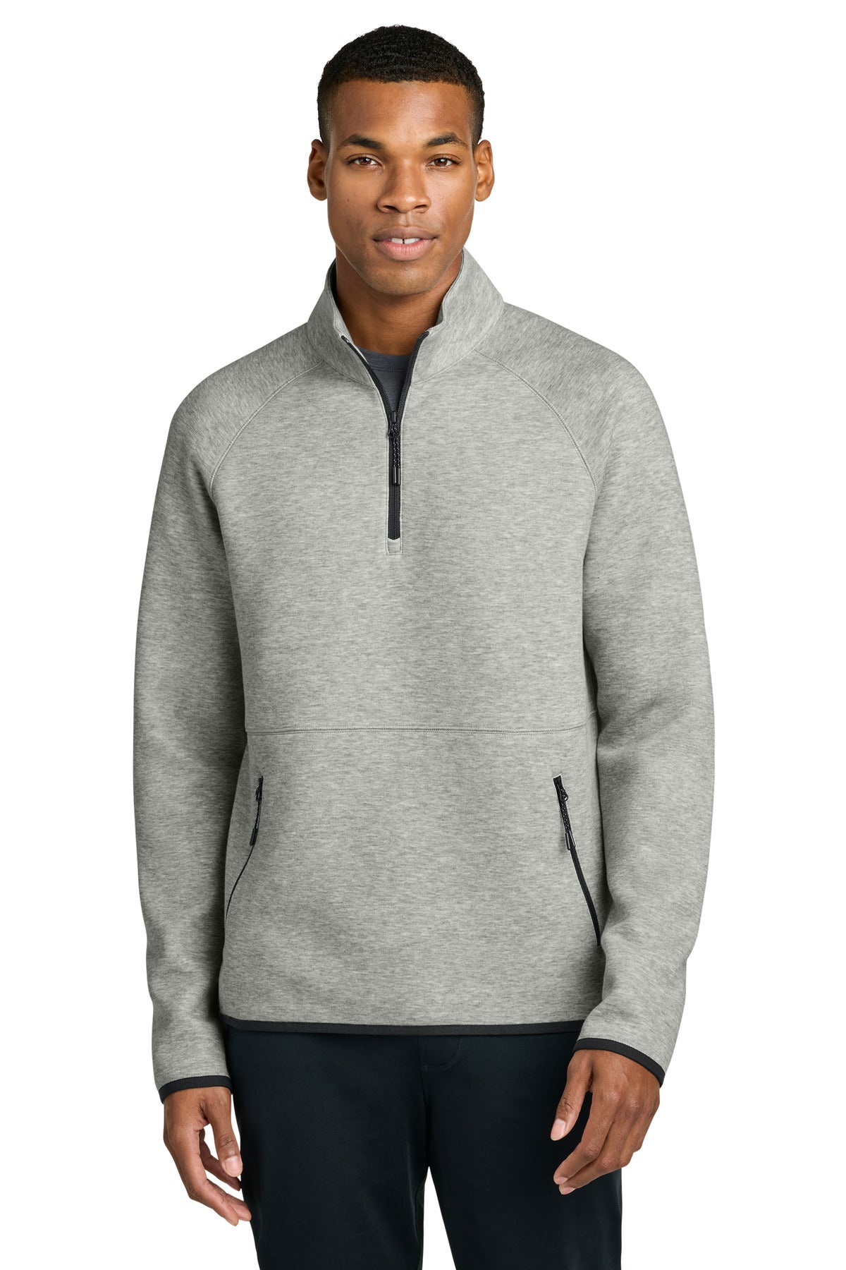 Sport-Tek® Phenom 1/4-Zip ST841 - Athletic Heather - 2XL
