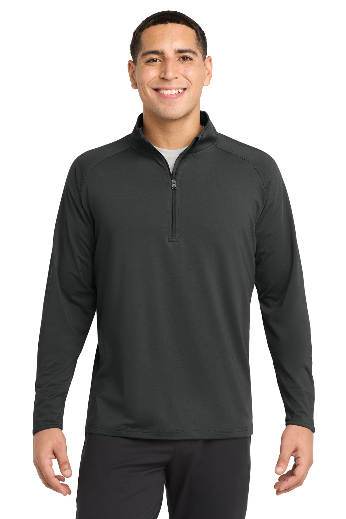 Sport-Tek® Sport-Wick® Stretch 1/4-Zip Pullover. ST850
