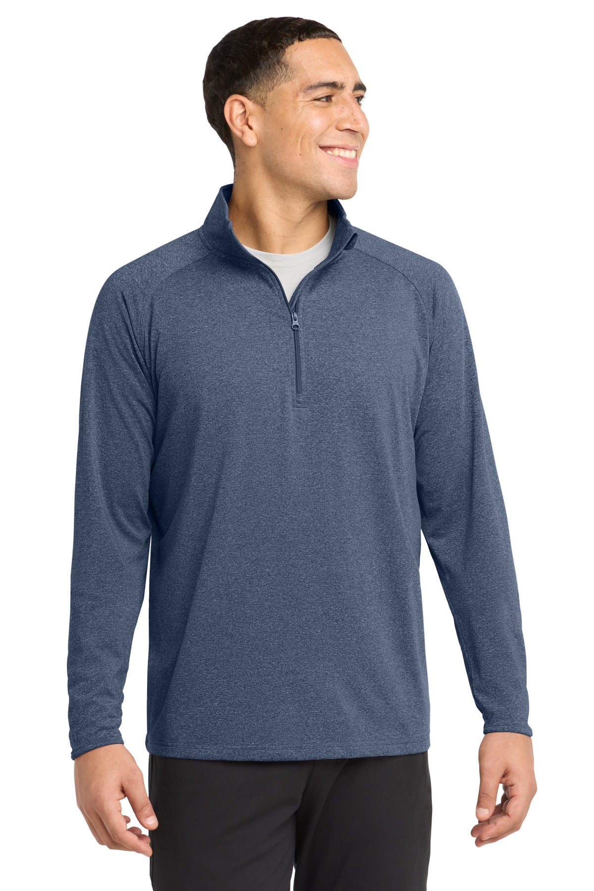 Sport-Tek® Sport-Wick® Stretch 1/4-Zip Pullover. ST850
