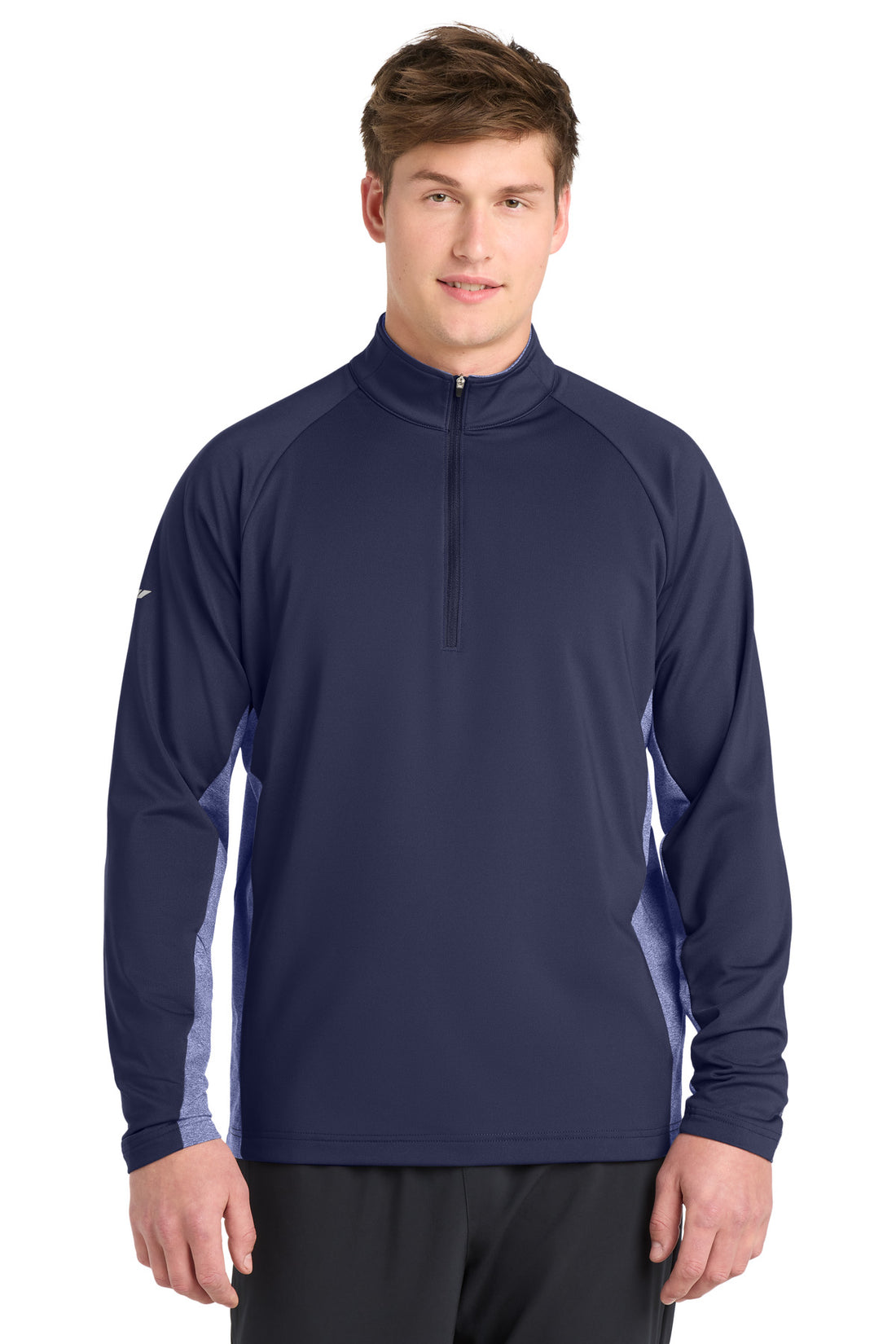 Sport-Tek® Sport-Wick® Stretch Contrast 1/4-Zip Pullover. ST854