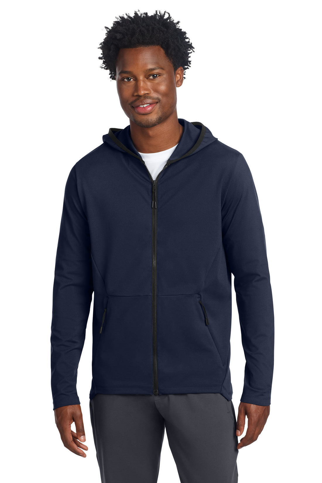 Sport-Tek® Circuit Hooded Full-Zip ST870