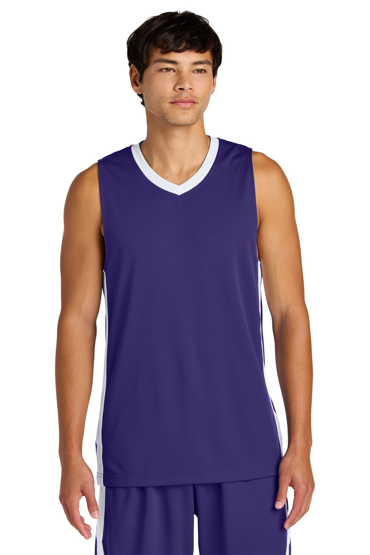 Sport-Tek® Rival Basketball Rev Jersey ST900