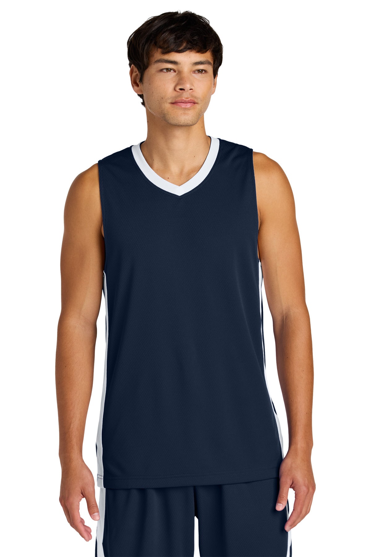 Sport-Tek® Rival Basketball Rev Jersey ST900