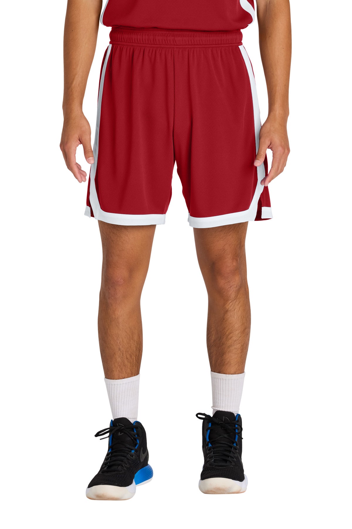 Sport-Tek® Rival Basketball 7 Short ST901