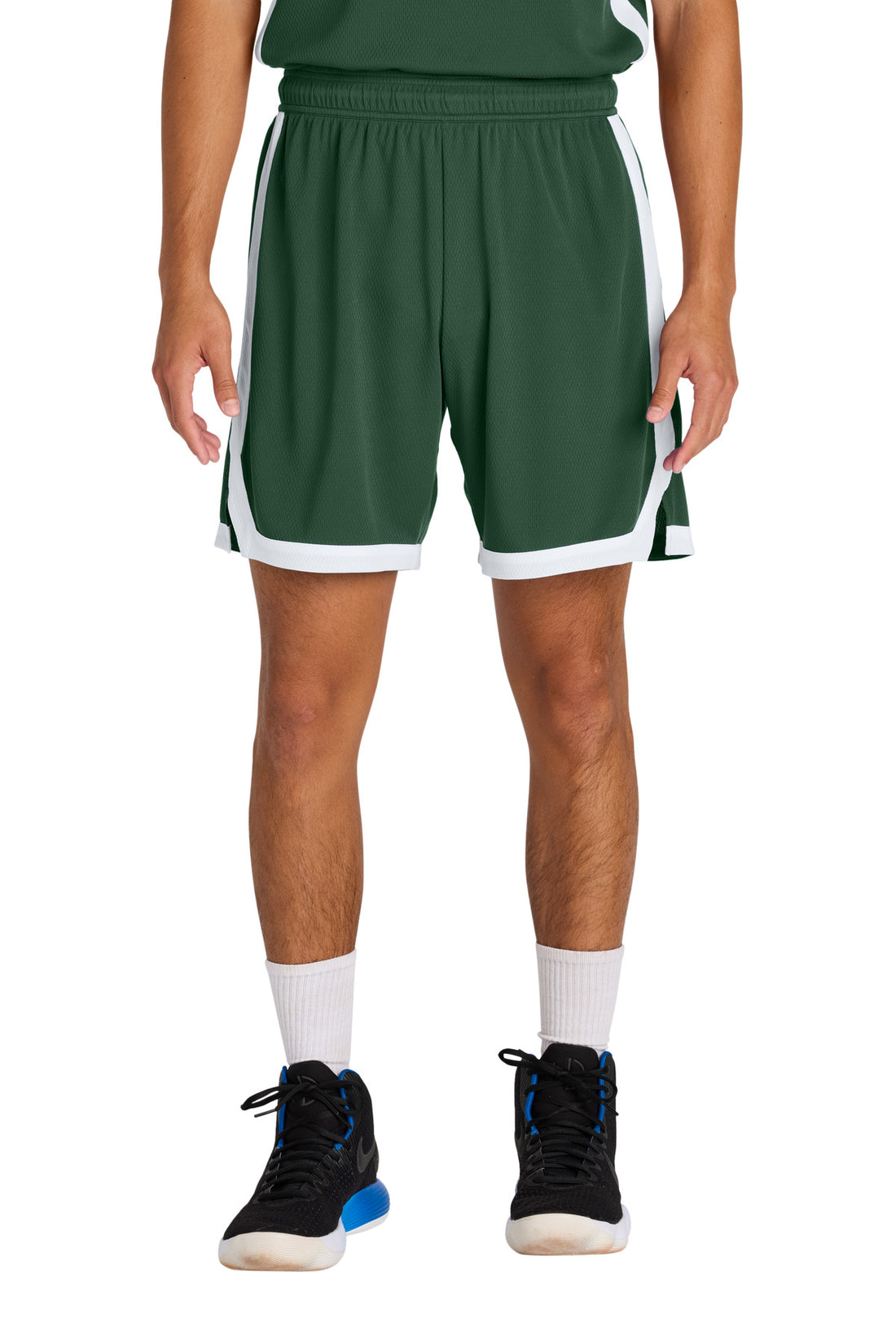 Sport-Tek® Rival Basketball 7 Short ST901