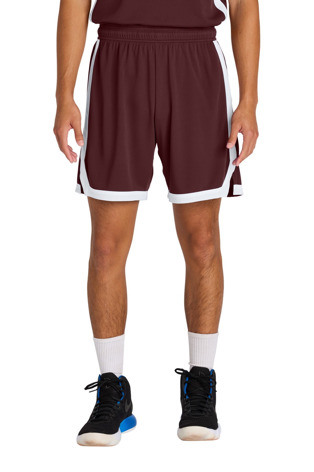 Sport-Tek® Rival Basketball 7 Short ST901