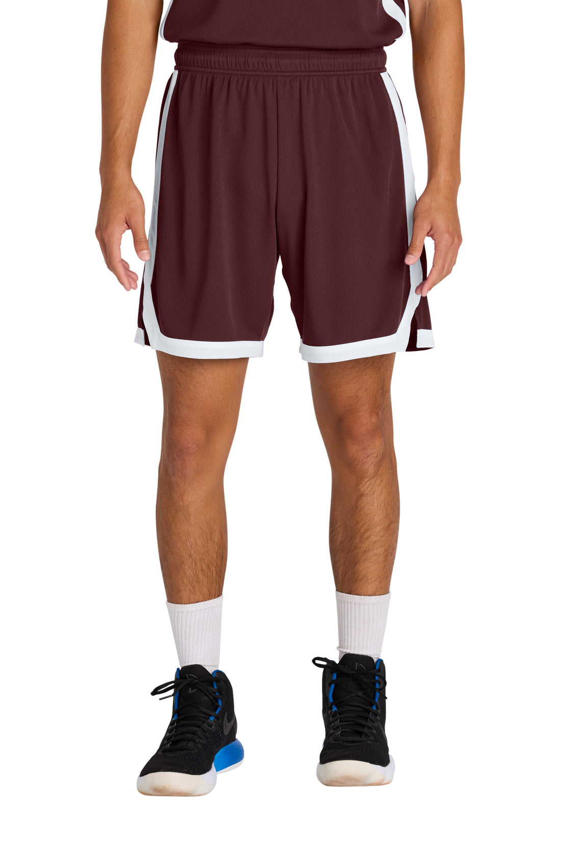 Sport-Tek® Rival Basketball 7 Short ST901