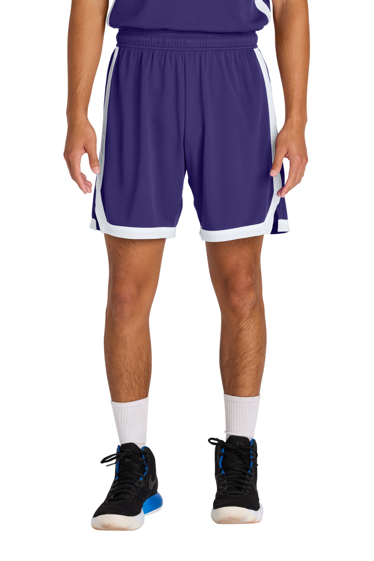 Sport-Tek® Rival Basketball 7 Short ST901