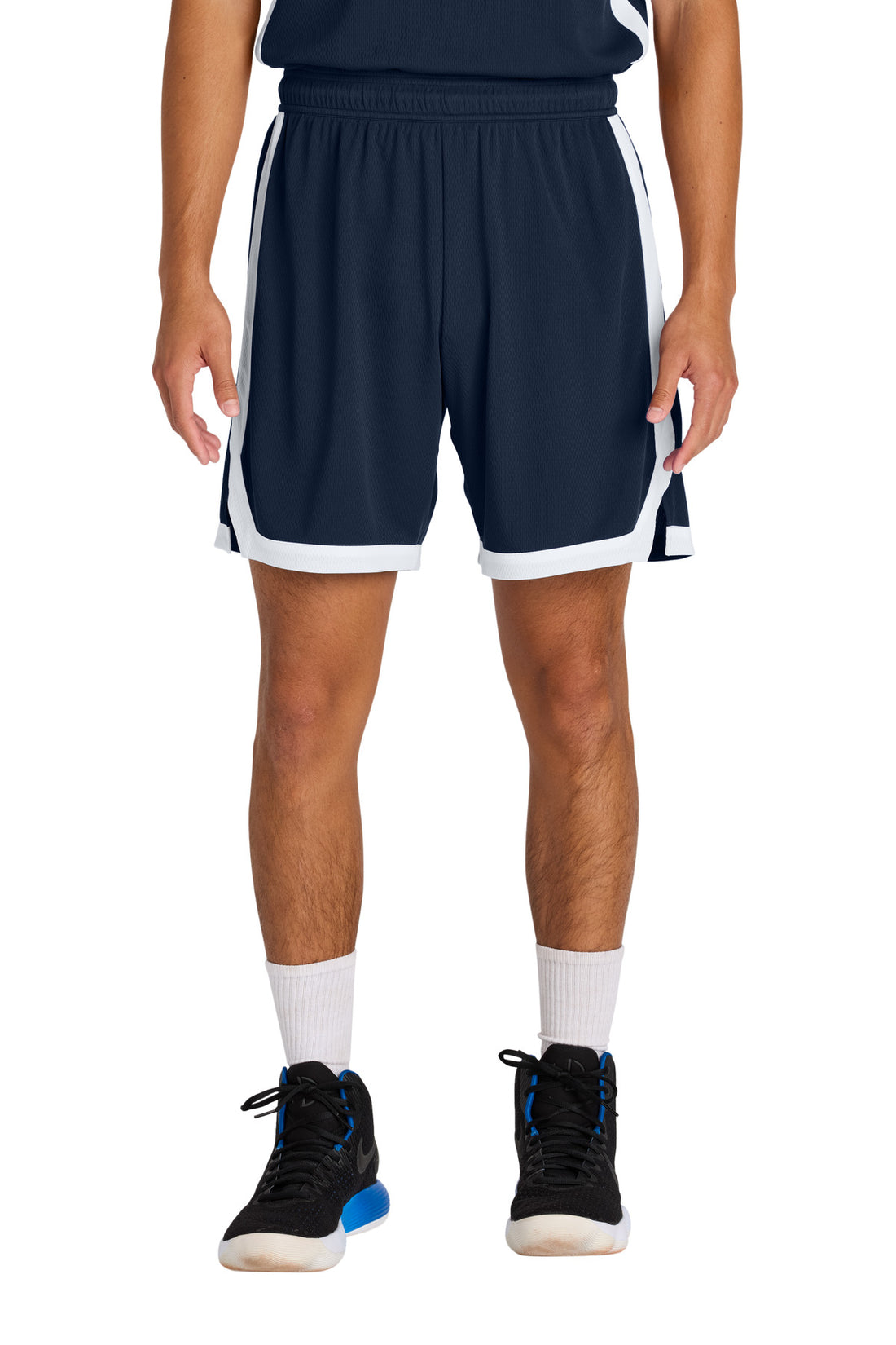 Sport-Tek® Rival Basketball 7 Short ST901