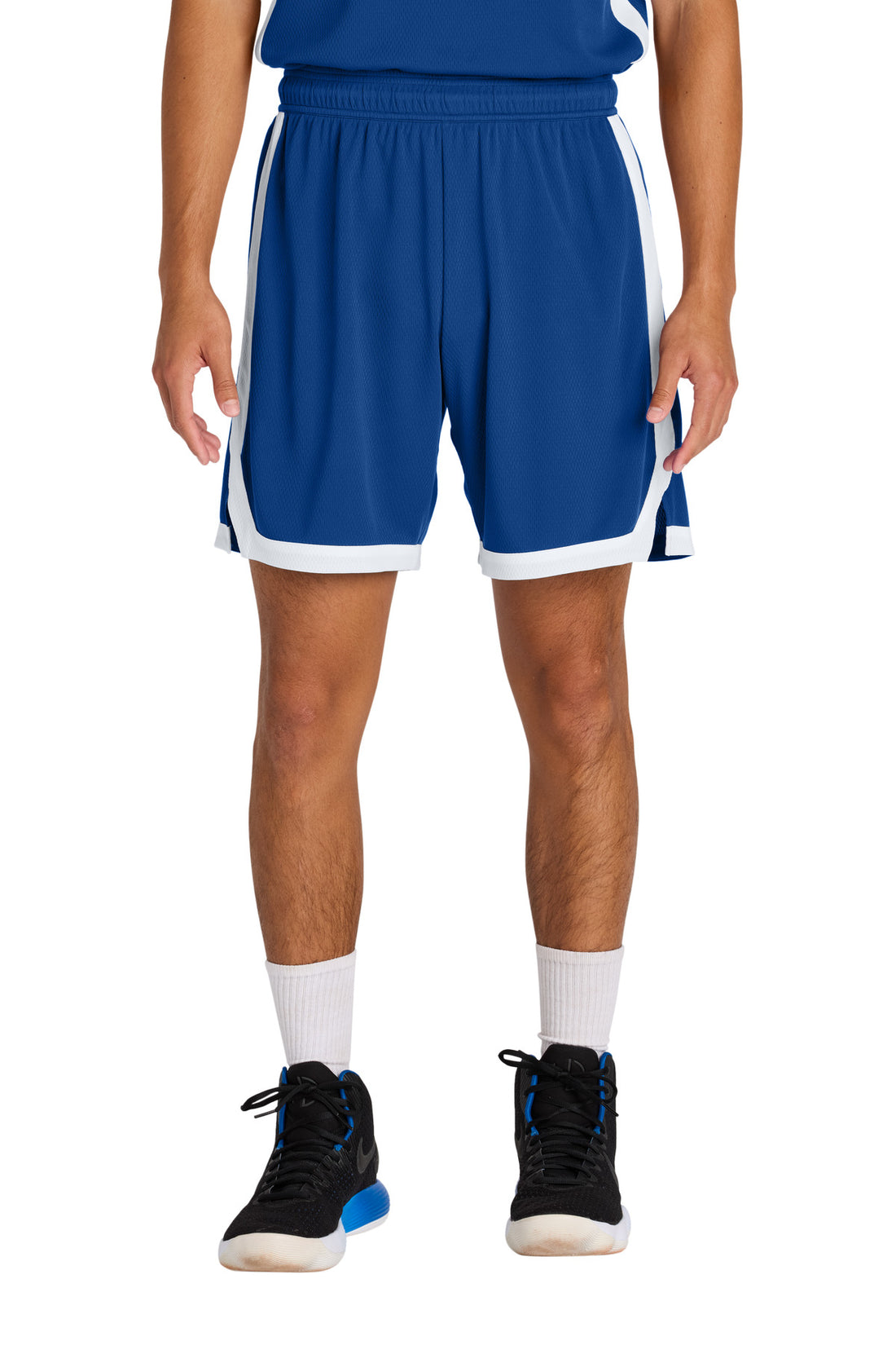 Sport-Tek® Rival Basketball 7 Short ST901