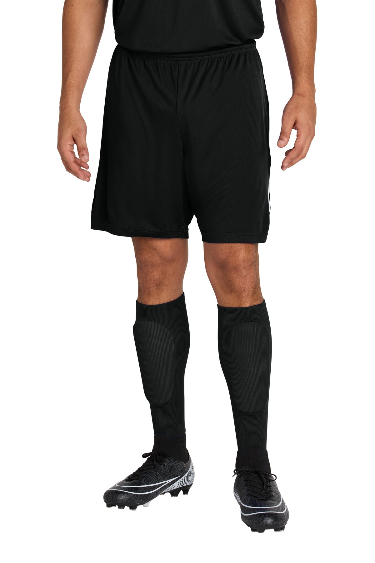 Sport-Tek® All Sport OTC Socks STA05 - Black - L