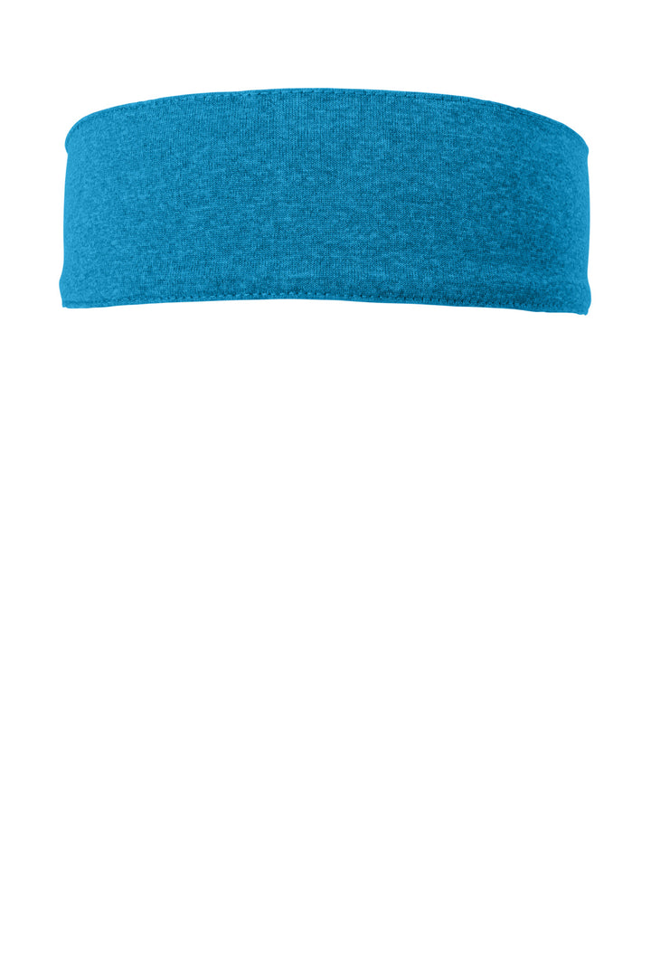 Sport-Tek ® Contender  Headband. STA46 - Blue Wake Heather - OSFA