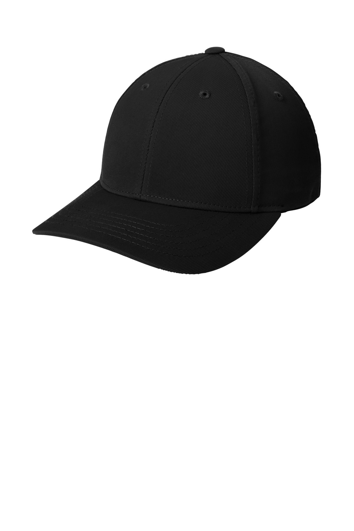 Sport-Tek® Dry Zone® Nylon Cap. STC10 - Black - OSFA