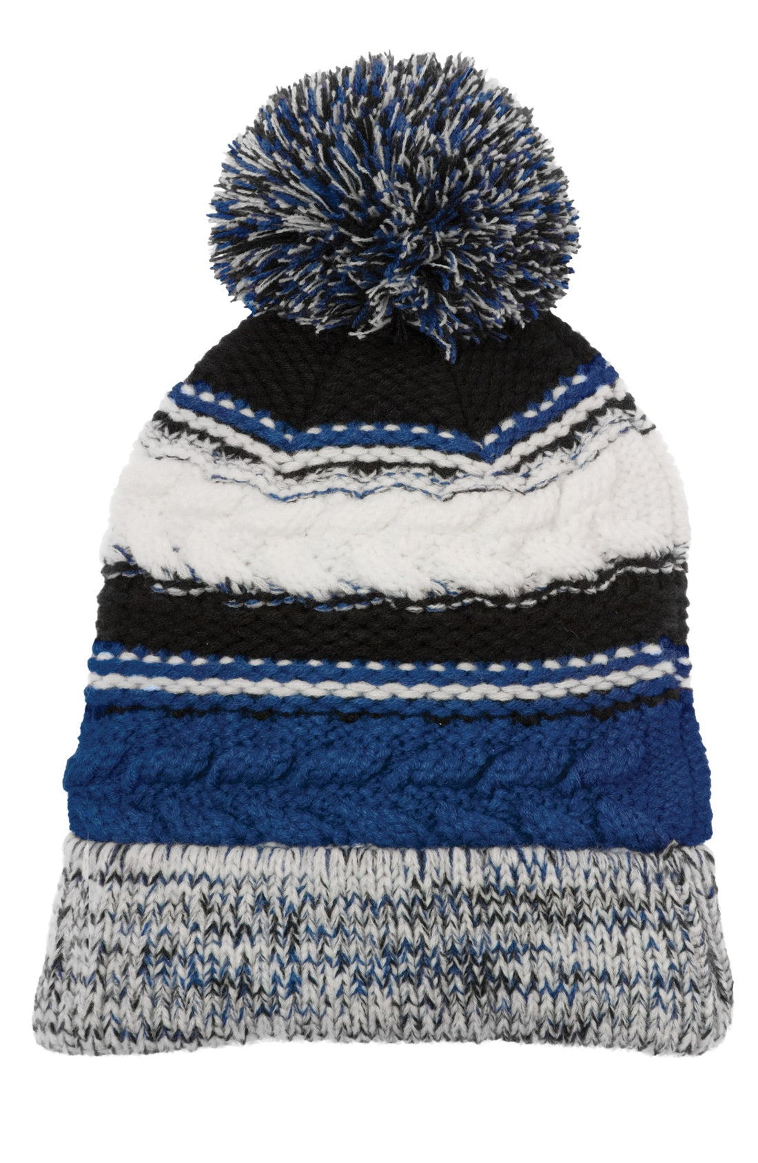 Sport-Tek® Pom Pom Team Beanie. STC21