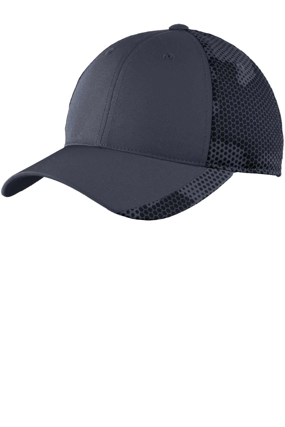 Sport-Tek® CamoHex Cap. STC23 - Iron Grey - OSFA