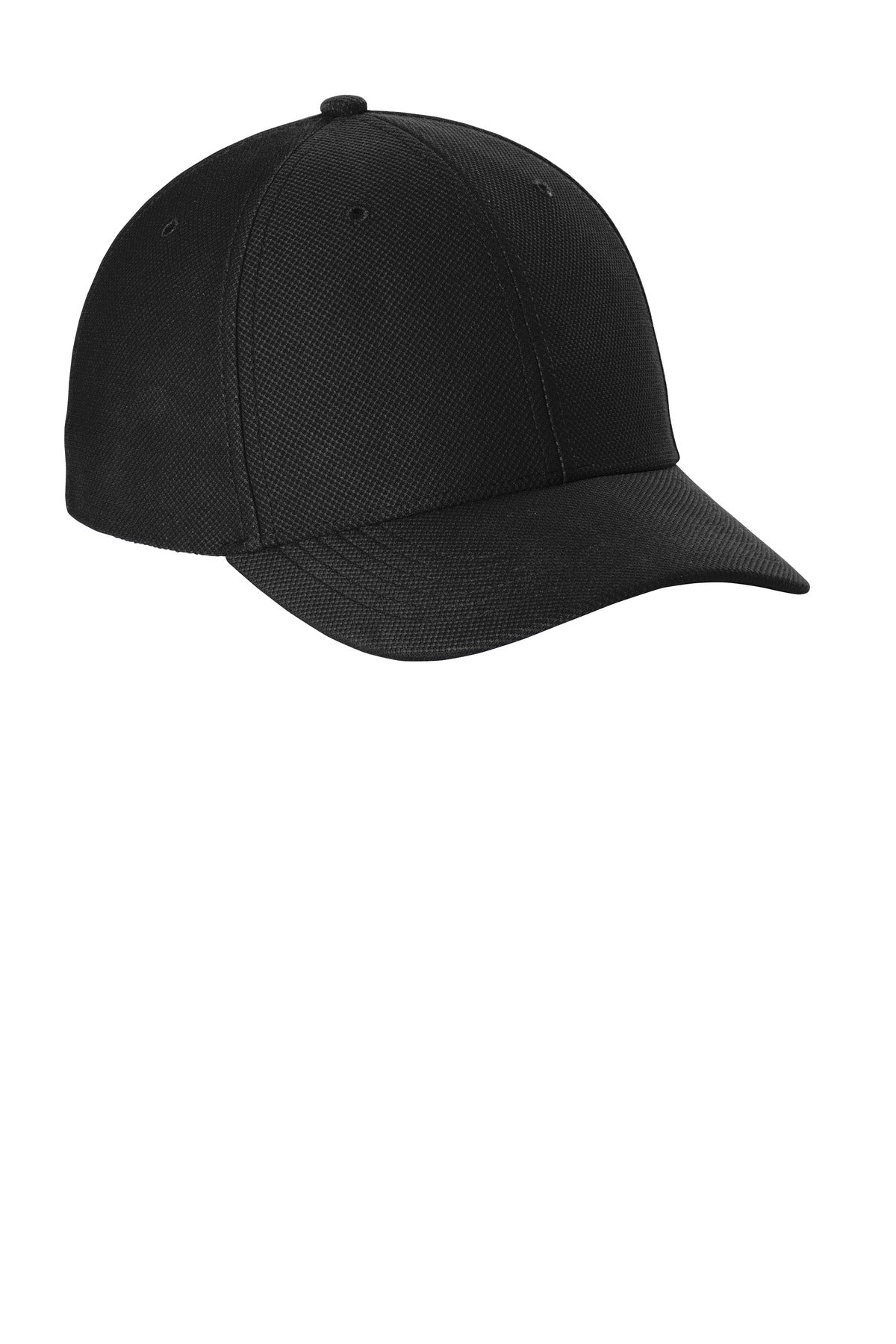 Sport-Tek ® Action Snapback Cap. STC50 - Black - OSFA