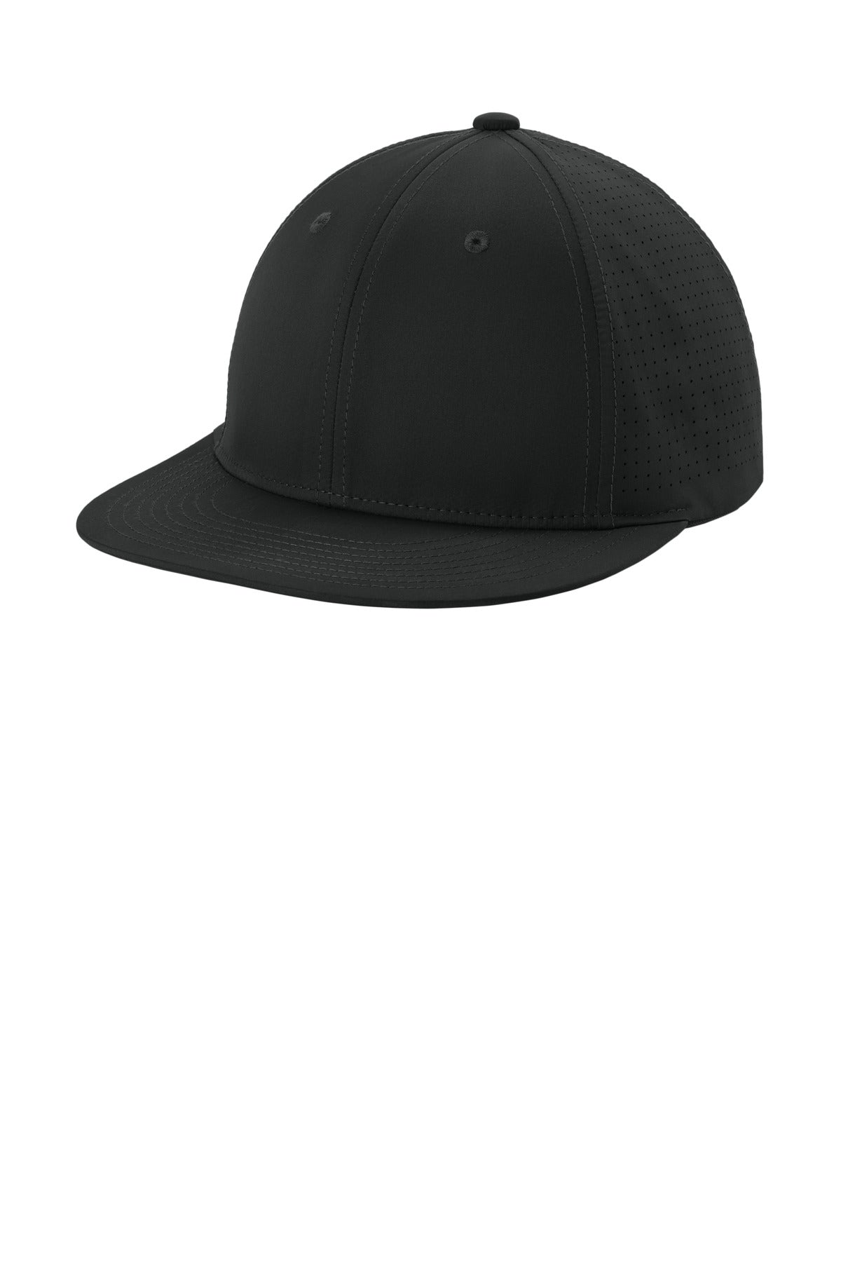 Sport-Tek® Pro-Cut Stretch-Tek Cap STC64 - Black - L/XL