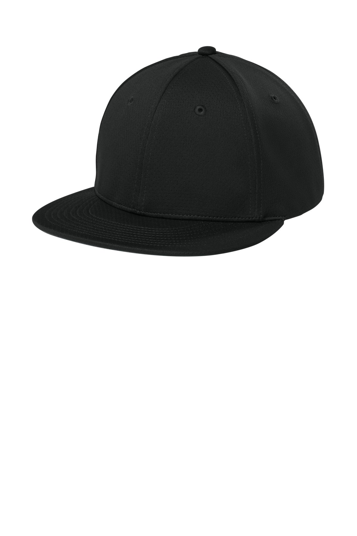 Sport-Tek® Impact Mesh Stretch-Tek Cap STC70 - Black - L/XL