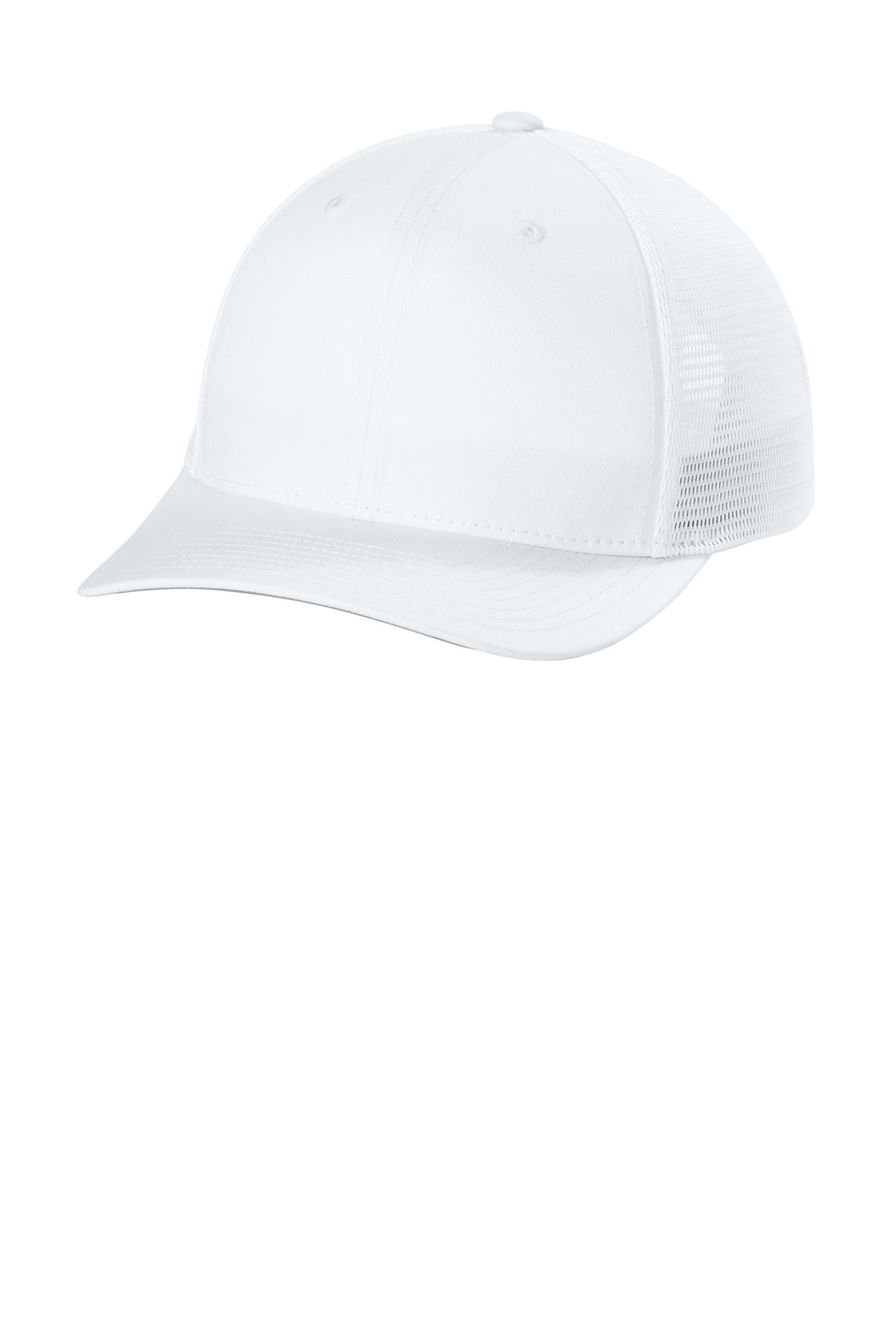 Sport-Tek® Stretch-Tek Snapback Trucker Cap STC74