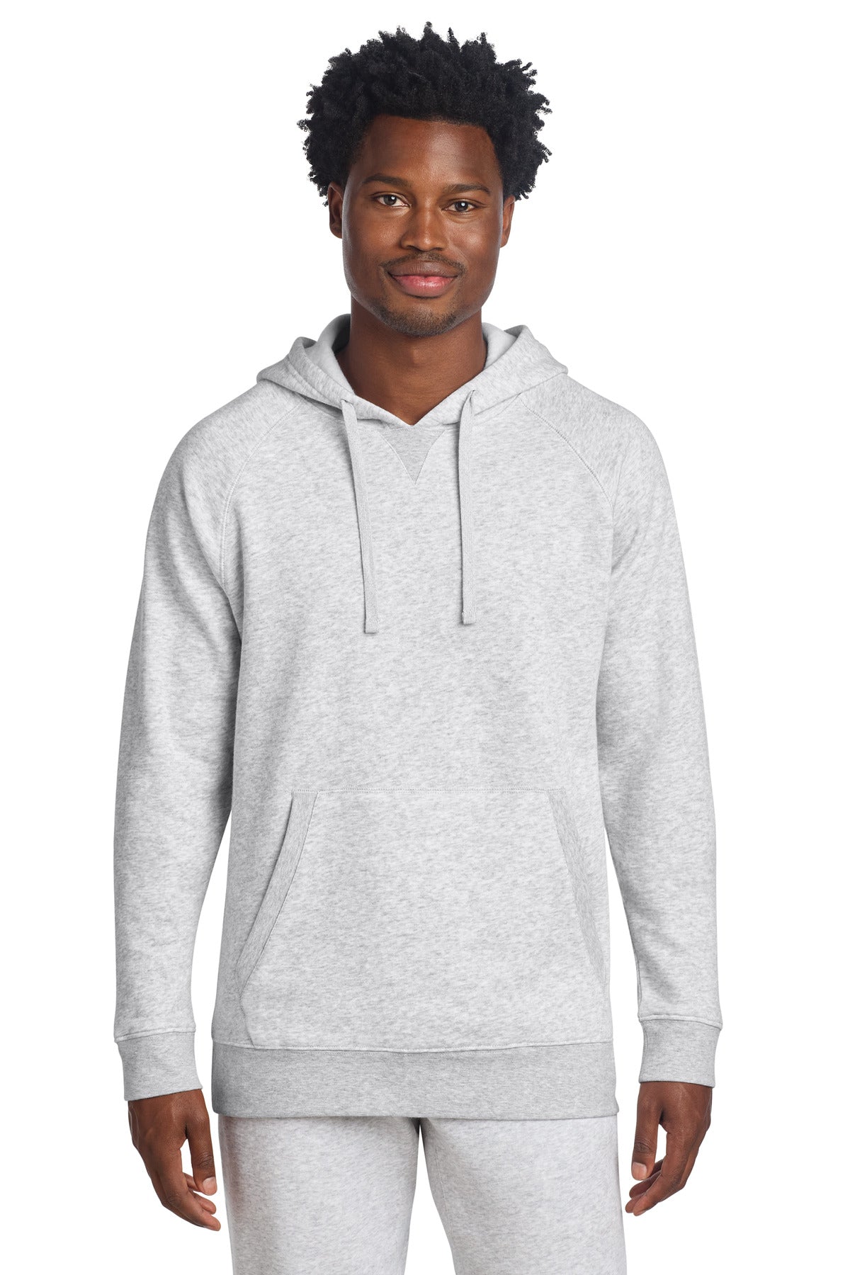Sport-Tek® Drive Fleece Pullover Hoodie STF200 - Athletic Heather - 2XL