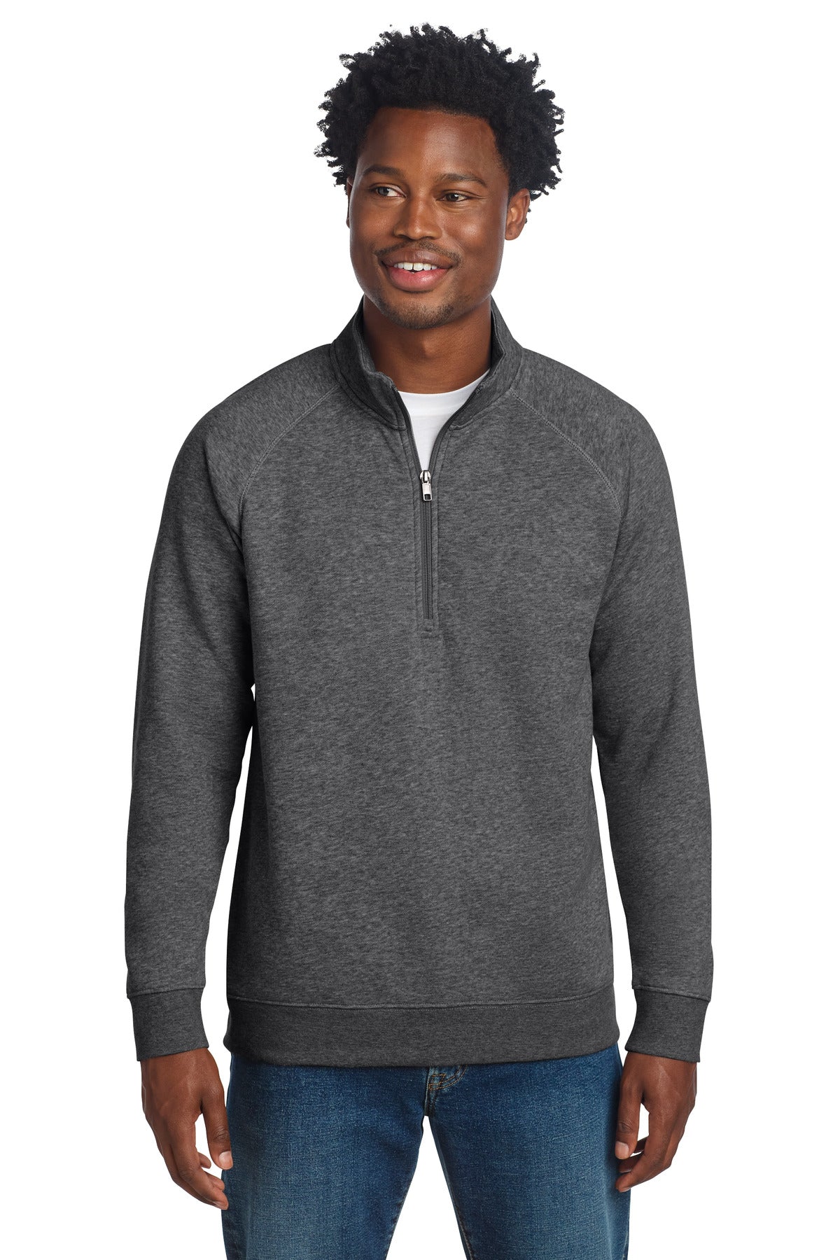 Sport-Tek® Drive Fleece 1/4-Zip Pullover STF202