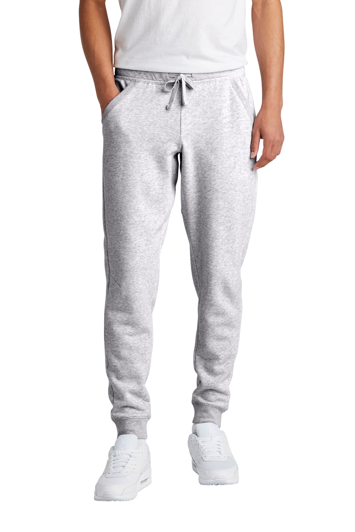 Sport-Tek® Drive Fleece Jogger STF204 - Athletic Heather - 2XL