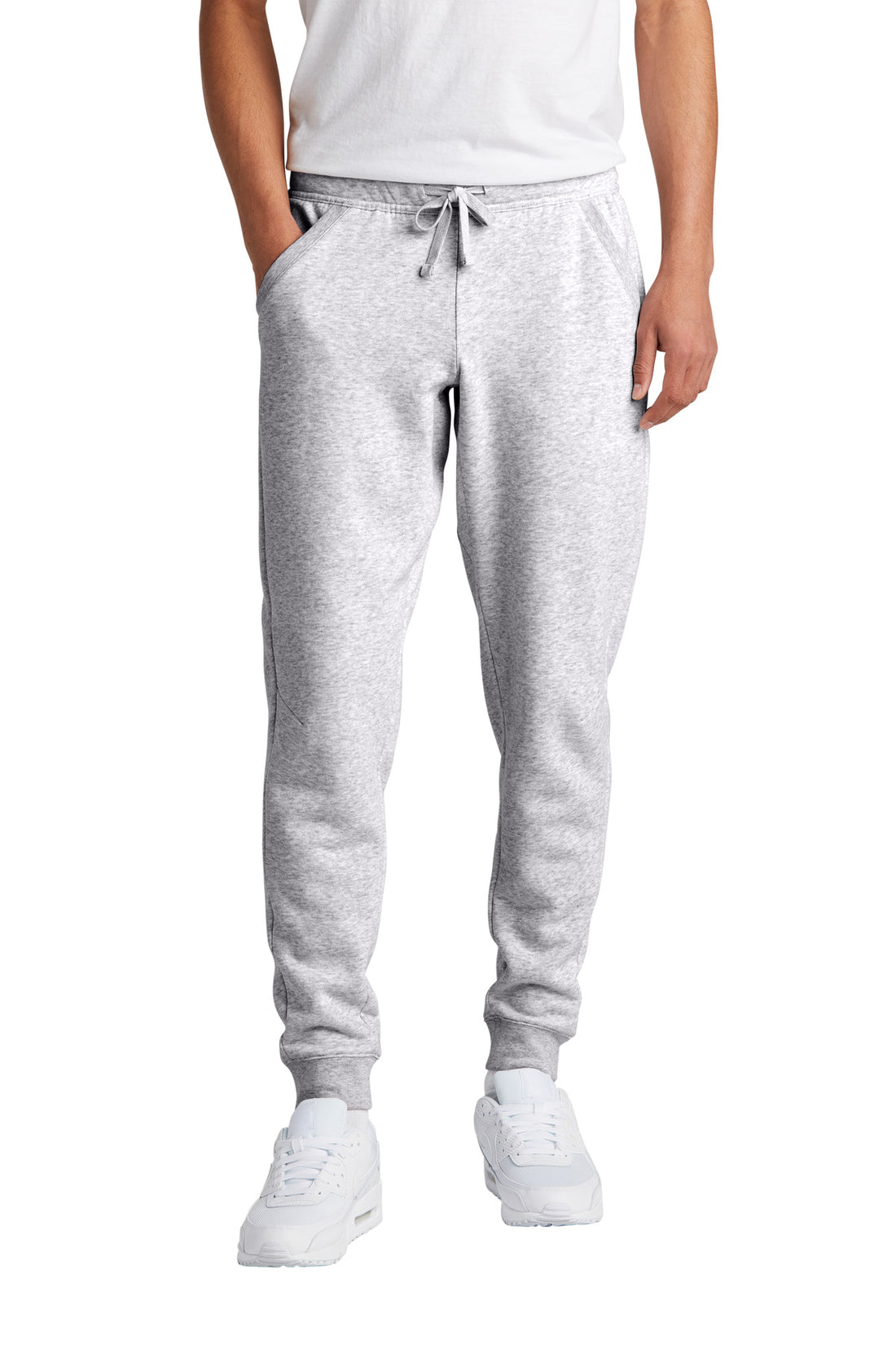 Sport-Tek® Drive Fleece Jogger STF204 - Athletic Heather - 2XL