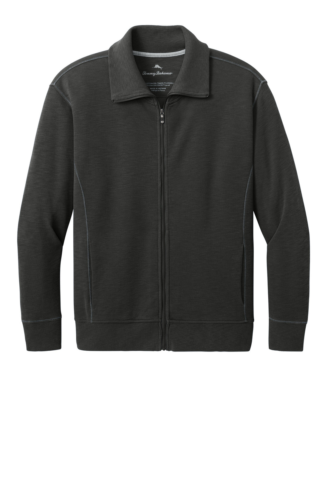Tommy Bahama® Women's Coconut Bay Full-Zip SW222374TB - Black - 2XL