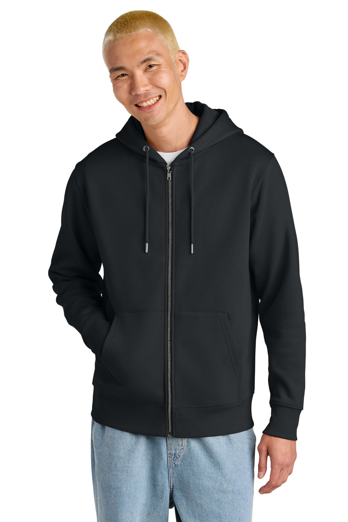 Stanley/Stella® Unisex Cultivator 2.0 Full-Zip Hooded Sweatshirt SXU005 - Black - 2XL