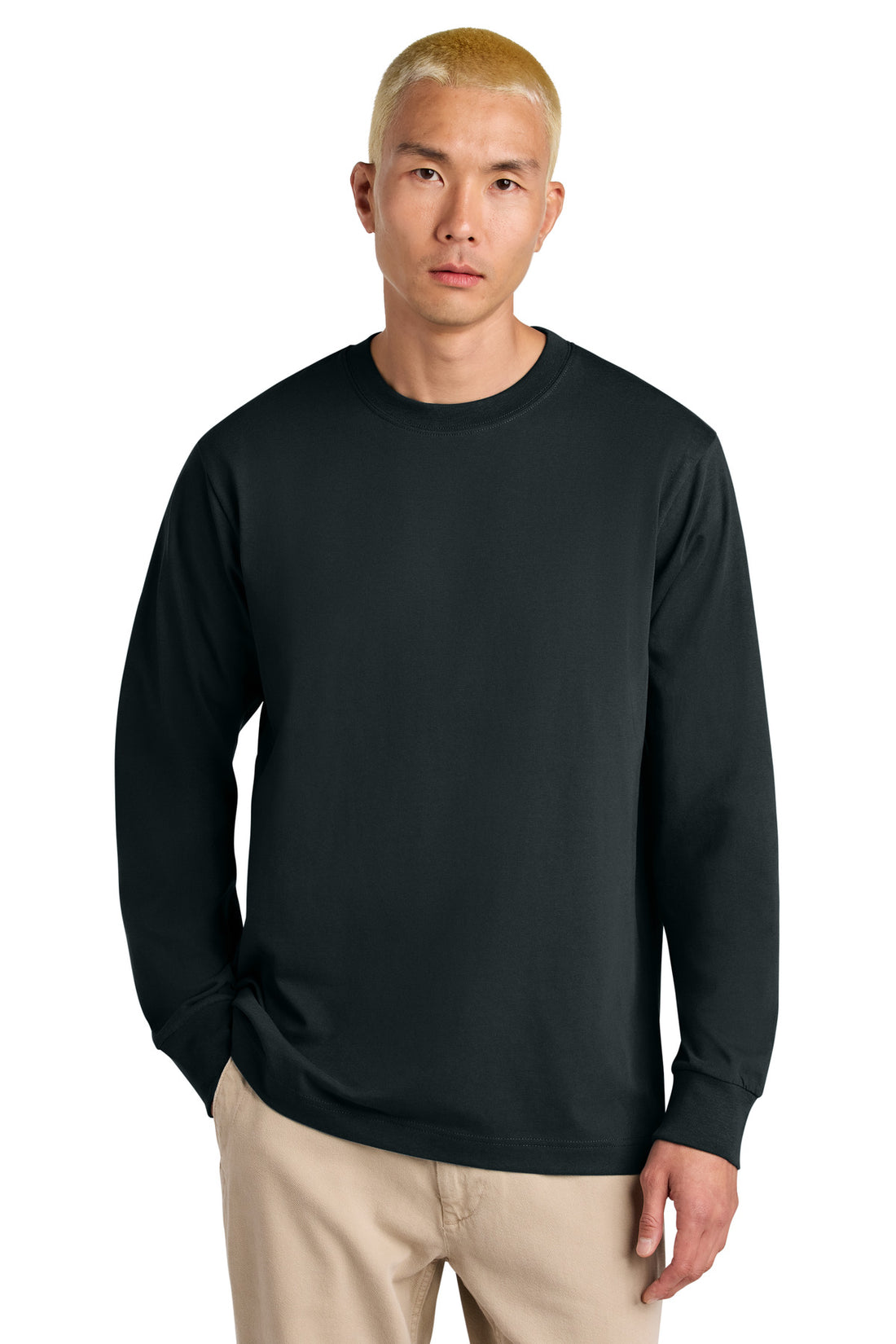 Stanley/Stella® Unisex Freestyler Heavyweight Long Sleeve Tee SXU023 - Black - 2XL