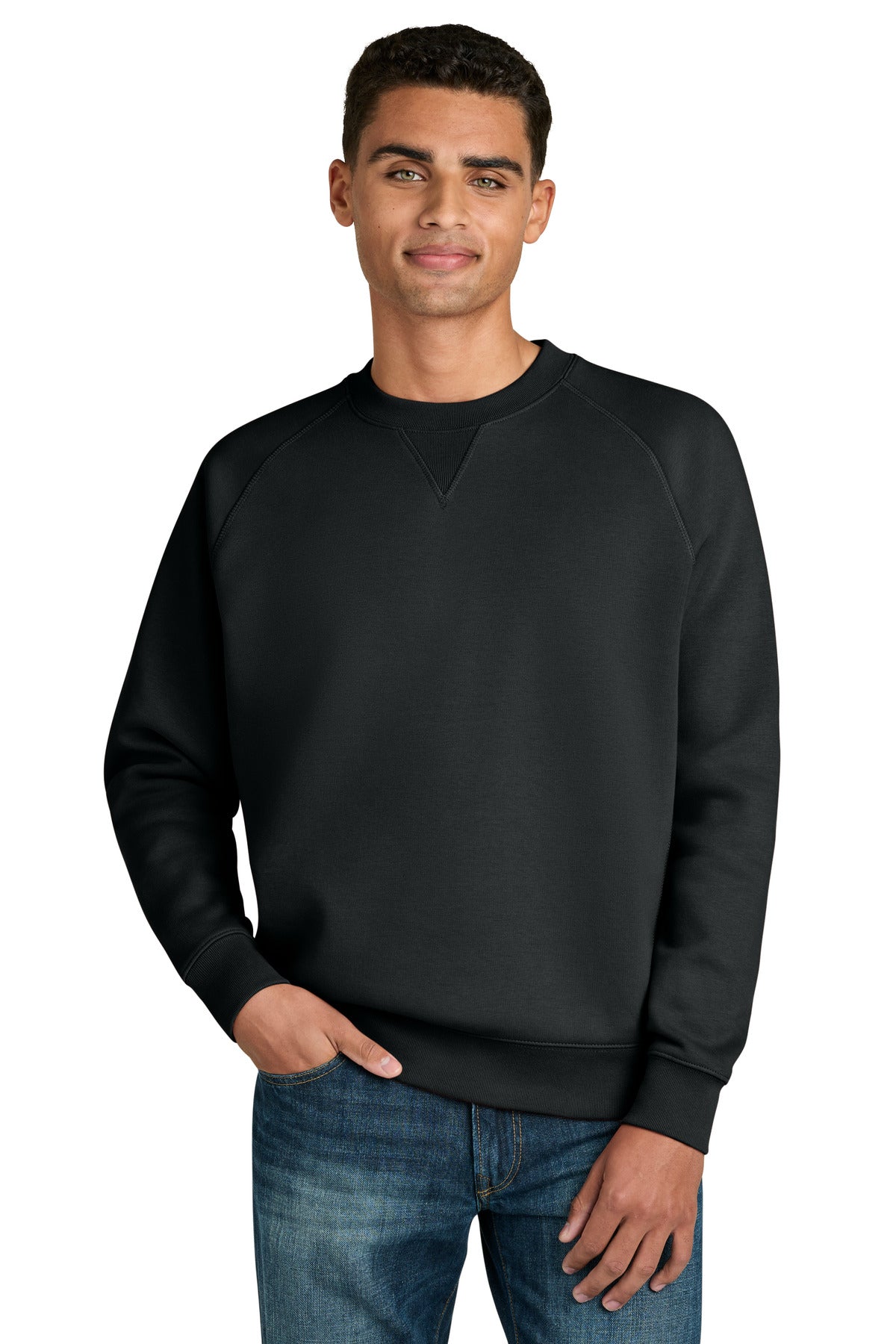 Stanley/Stella® Unisex Knoxer Crewneck Sweatshirt SXU026 - Black - 2XL