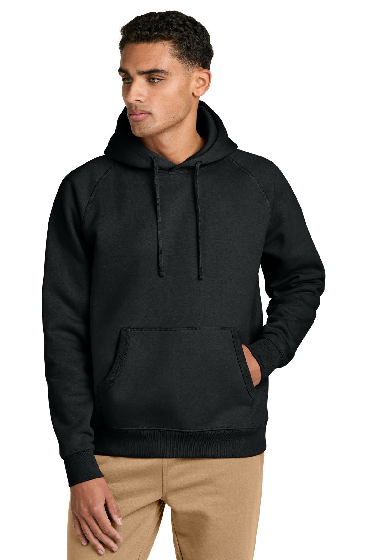 Stanley/Stella® Unisex Striker Hooded Sweatshirt SXU027 - Black - 2XL