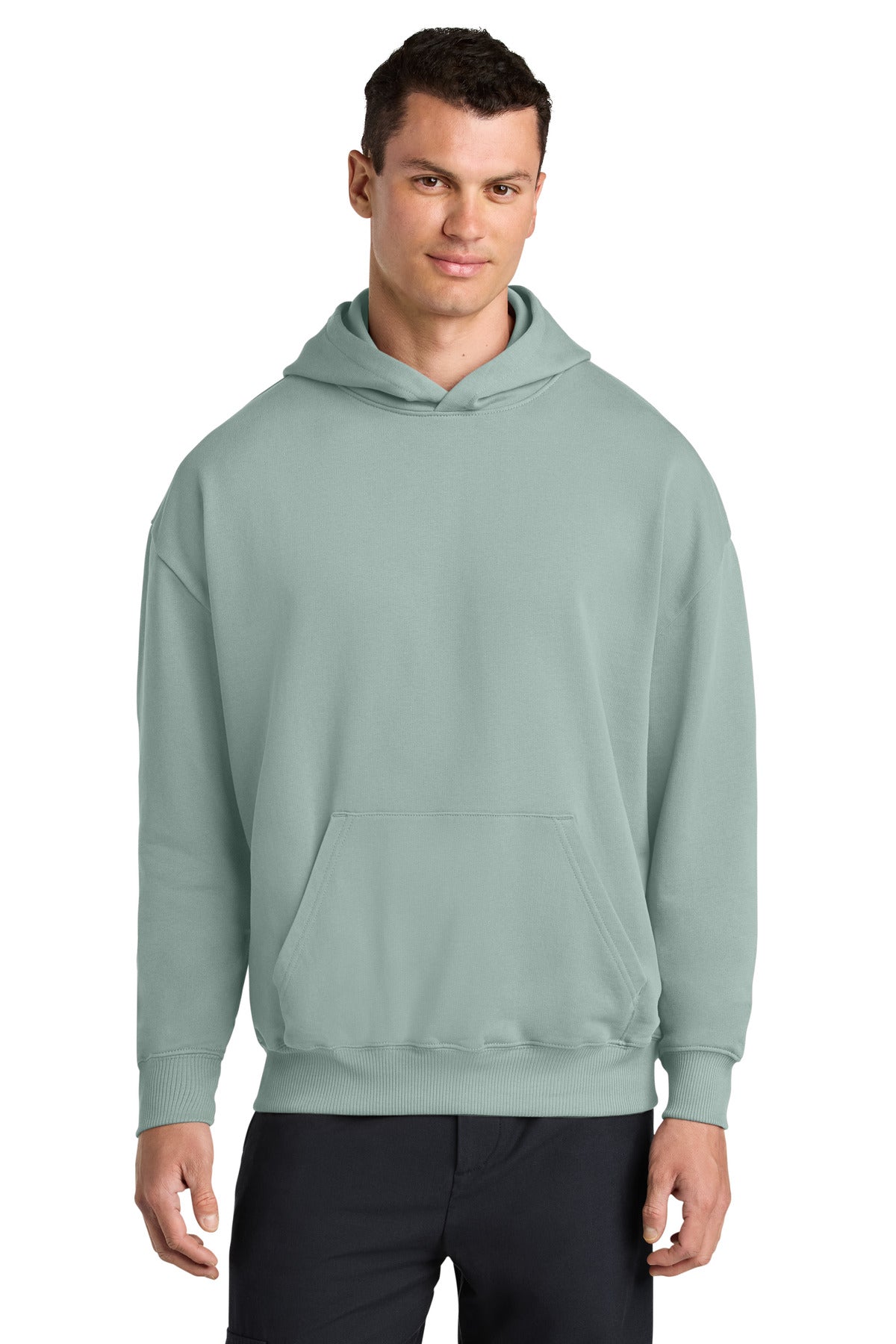 Stanley/Stella® Unisex Cooper Dry Hooded Sweatshirt SXU028 - Aloe - 2XL