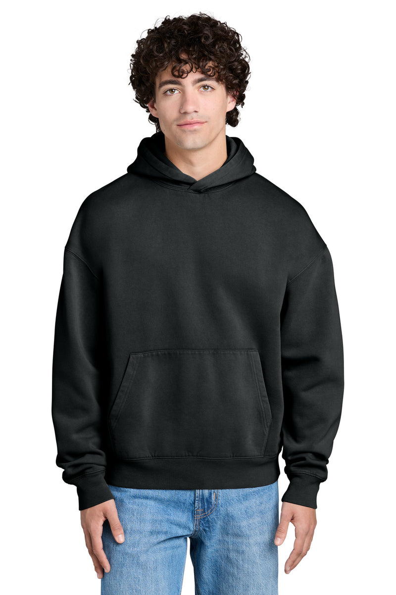 Stanley/Stella® Unisex Chaser Vintage Hooded Sweatshirt SXU042 - G. Dyed Black Rock - 2XL