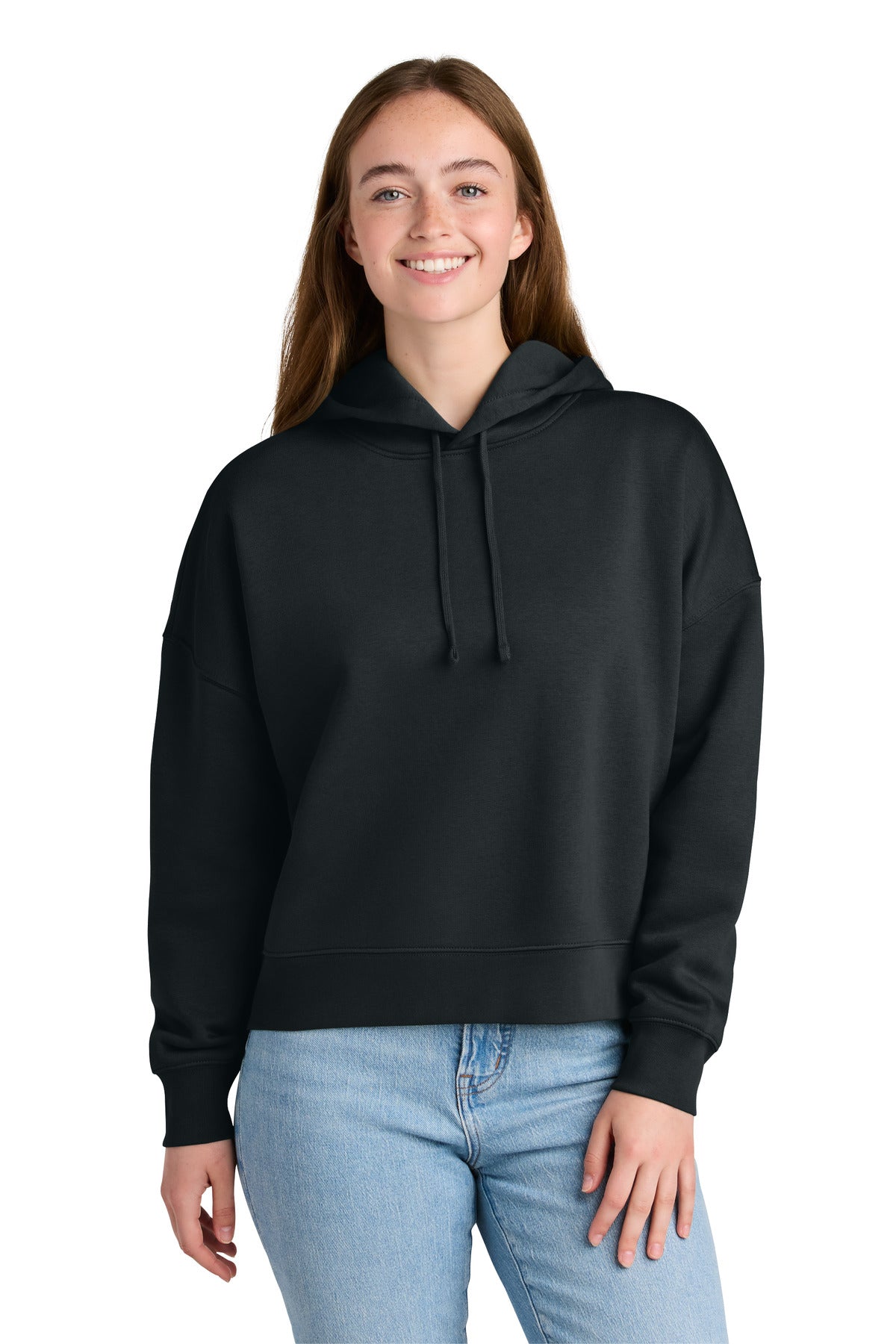 Stanley/Stella® Women's Stella Nora Hooded Sweatshirt SXW035 - Black - 2XL