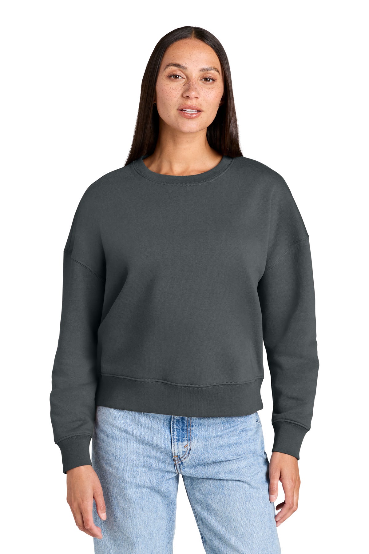 Stanley/Stella® Women's Stella Alma Crewneck Sweatshirt SXW036 - Anthracite - 2XL