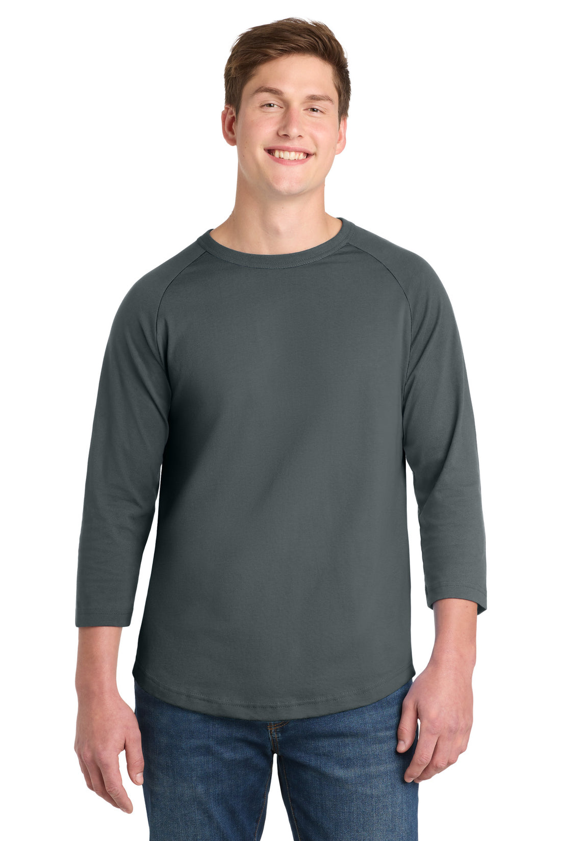 Sport-Tek® Colorblock Raglan Jersey.  T200